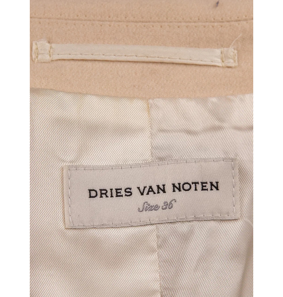 Костюм • Dries Van Noten • Бежевый