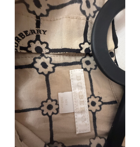 Платье • Burberry • Бежевый