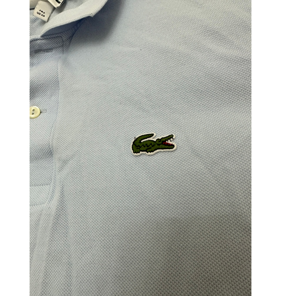 Поло • Lacoste • Голубой