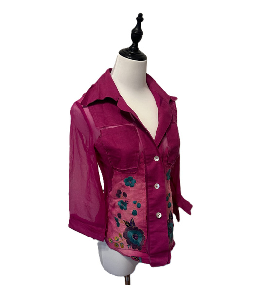 Рубашка • Marc Jacobs • Фуксия