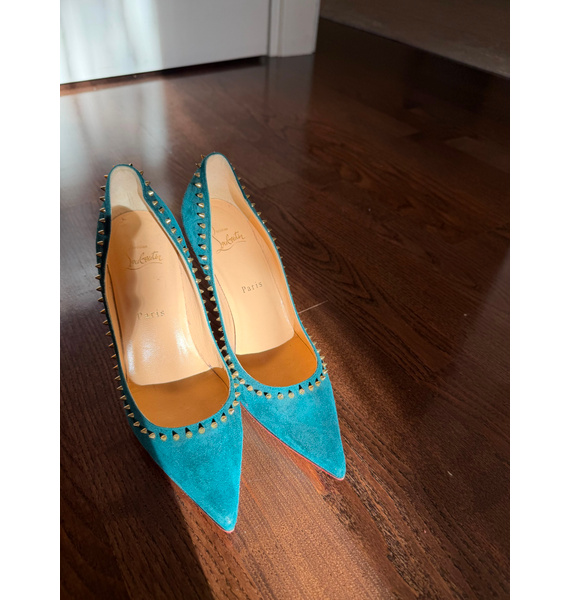 Туфли • Christian Louboutin • Зеленый