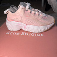 Кеды • Acne Studios • Розовый