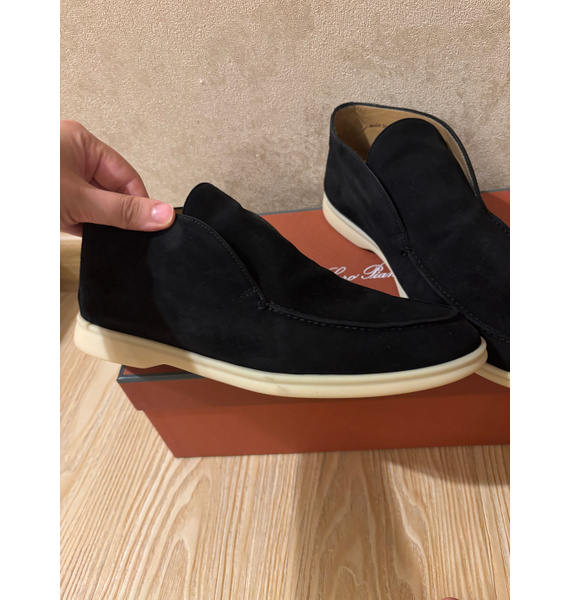 Лоферы • Loro Piana • Черный