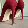 Туфли • Gianvito Rossi • Бордовый
