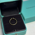 Кольцо • Tiffany & Co. • Золотой