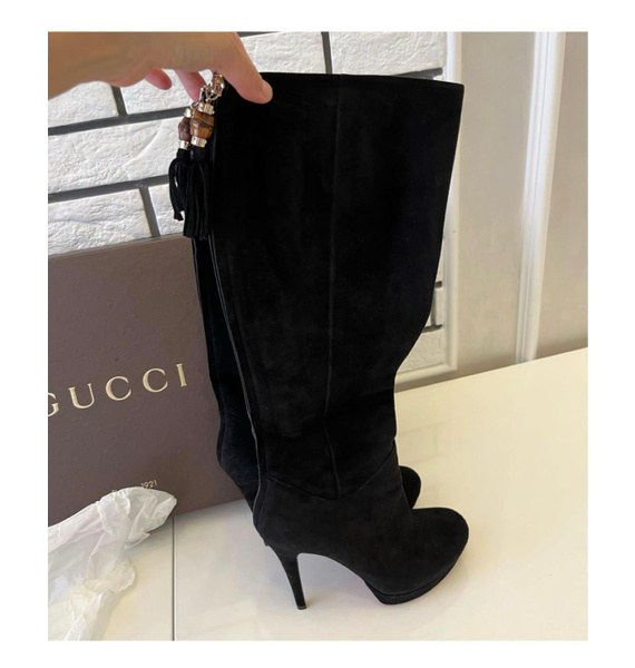 Сапоги • Gucci • Черный