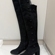 Ботфорты • Valentino • Черный