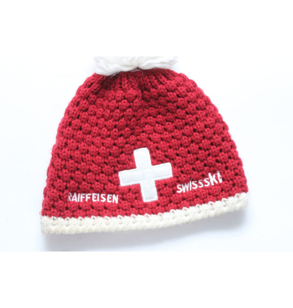 Шапка • Swiss Ski • Красный