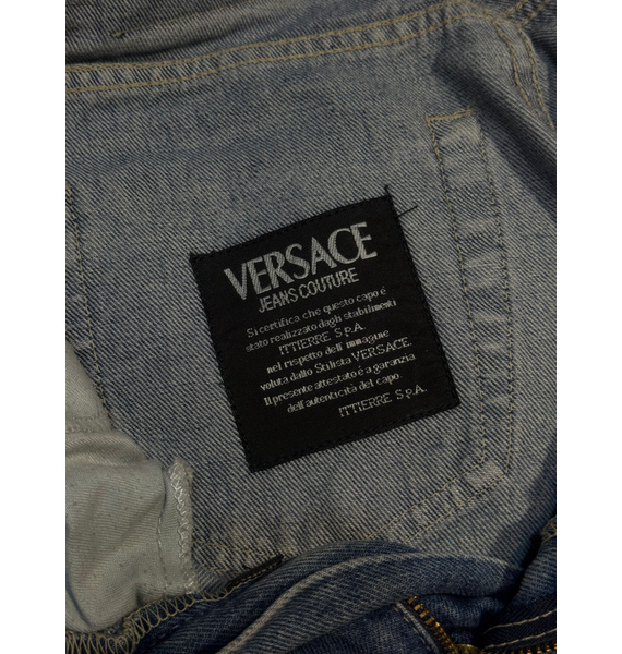 Джинсы • Versace Jeans Couture • Синий