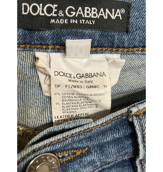 Джинсы • Dolce & Gabbana • Голубой