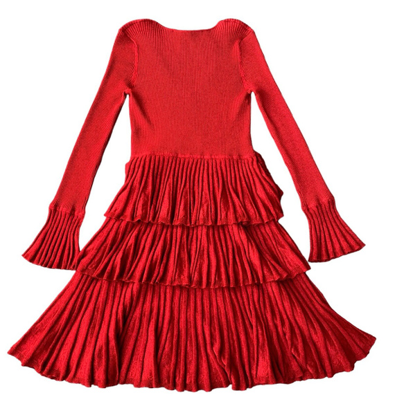 Платье • DVF Diane von Furstenberg • Красный