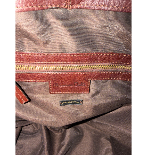 Сумка • Massimo Dutti • Бордовый