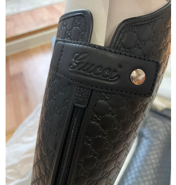Сапоги • Gucci • Черный
