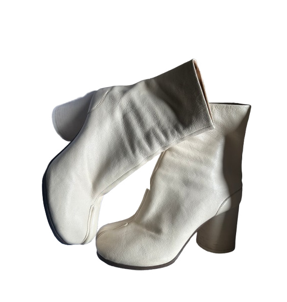 Сапоги • Maison Margiela • Кремовый