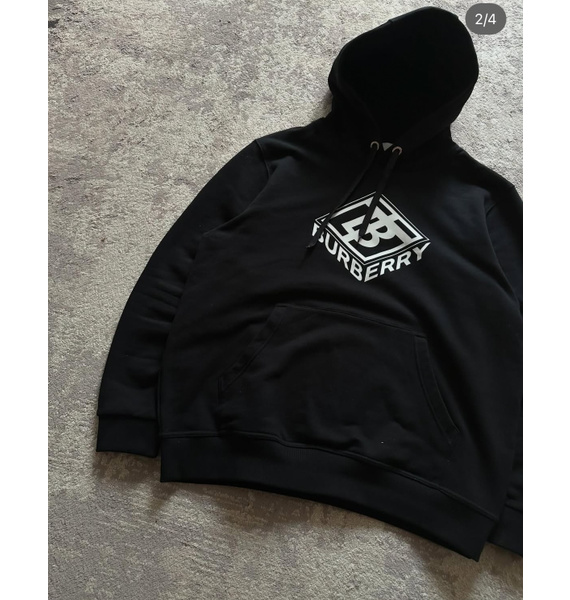 Худи • Burberry • Черный