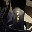 Туфли • Prada • Темно-синий