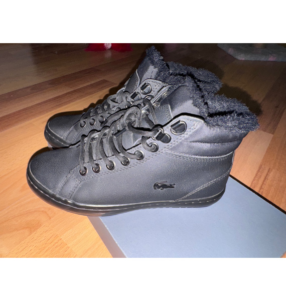 Ботинки • Lacoste • Черный