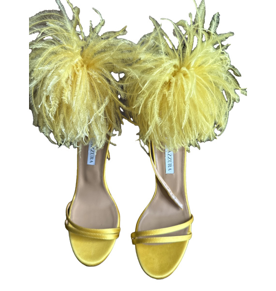 Туфли • Aquazzura • Желтый