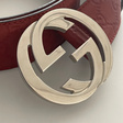 Ремень • Gucci • Красный