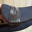 Мокасины • Louis Vuitton • Темно-синий