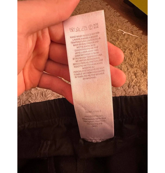 Брюки • Rick Owens DRKSHDW • Черный