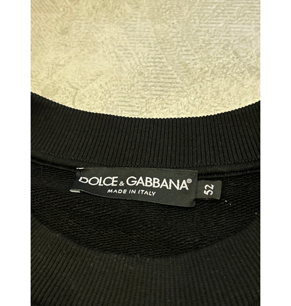 Свитшот • Dolce & Gabbana • Черный