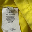 Футболка • Balenciaga • Желтый