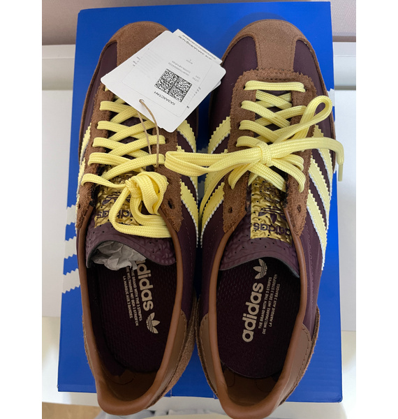 Кроссовки • adidas Originals • Бордовый