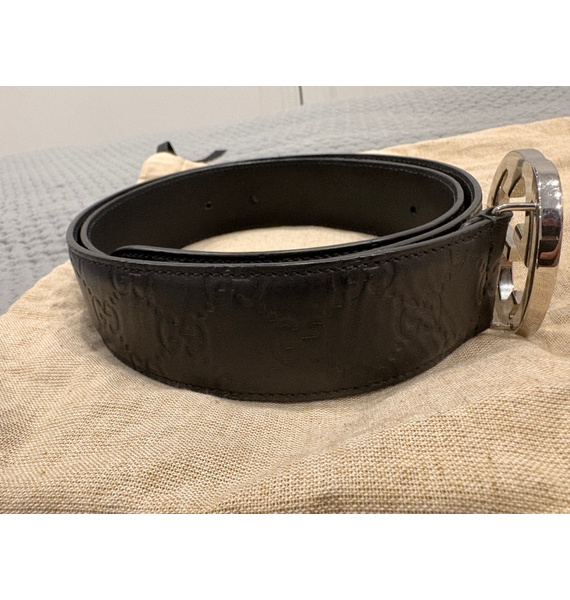 Ремень • Gucci • Черный