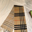 Шарф • Burberry • Коричневый