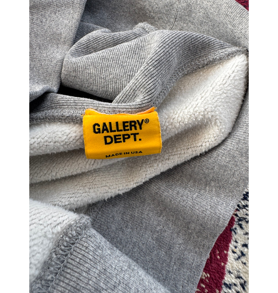 Худи • GALLERY DEPT. • Серый