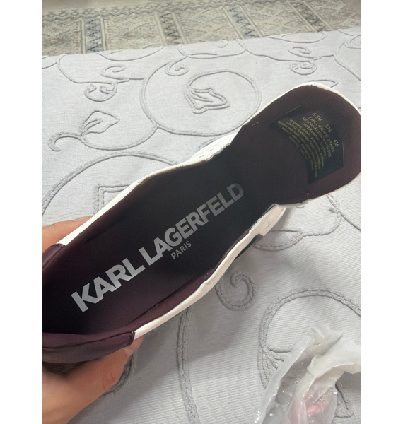 Кроссовки • Karl Lagerfeld • Белый