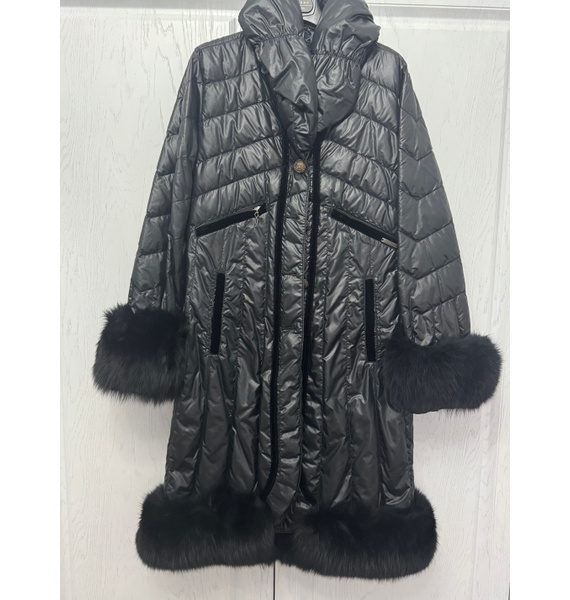 Пуховик • galliano • Черный