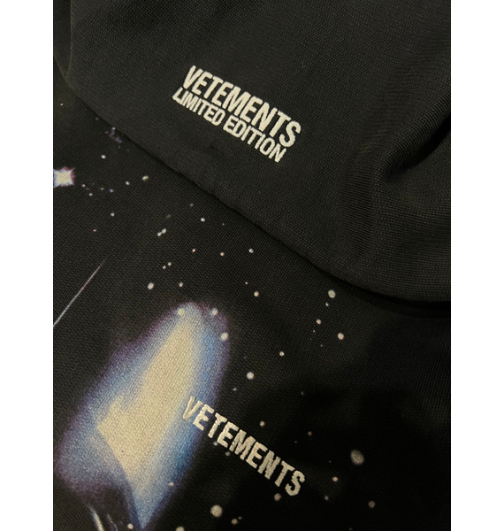 Худи • VETEMENTS • Черный