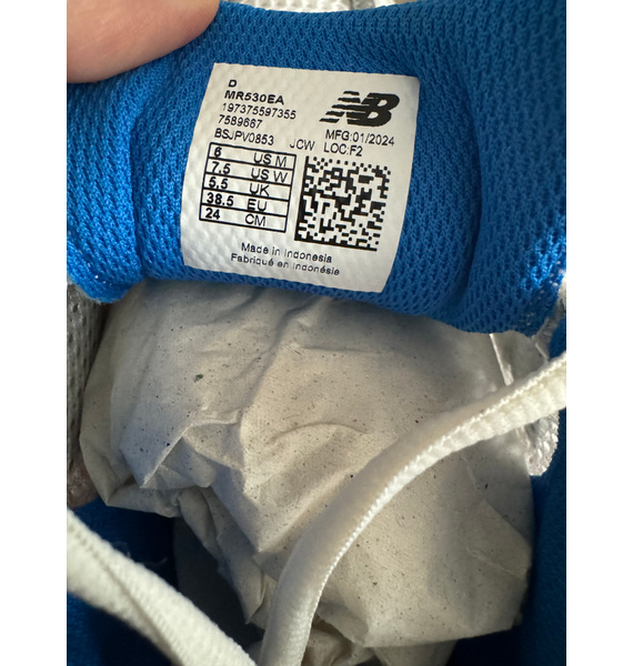 Кроссовки • New Balance • Белый