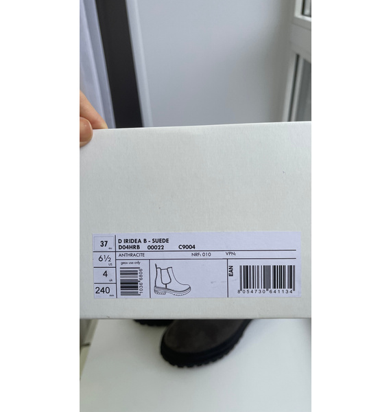 Ботинки • Geox • Серый