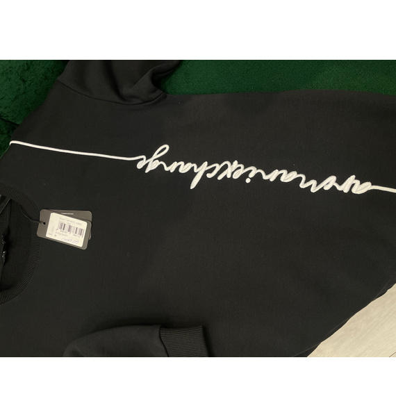 Свитшот • Armani Exchange • Черный