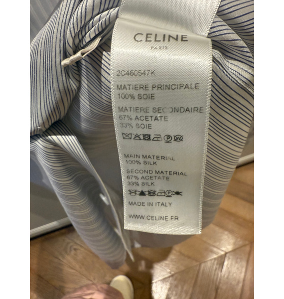 Pубашка • Celine • Белый