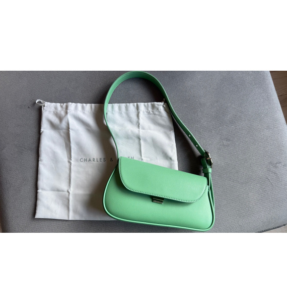 Сумка • Charles & Keith • Бирюзовый