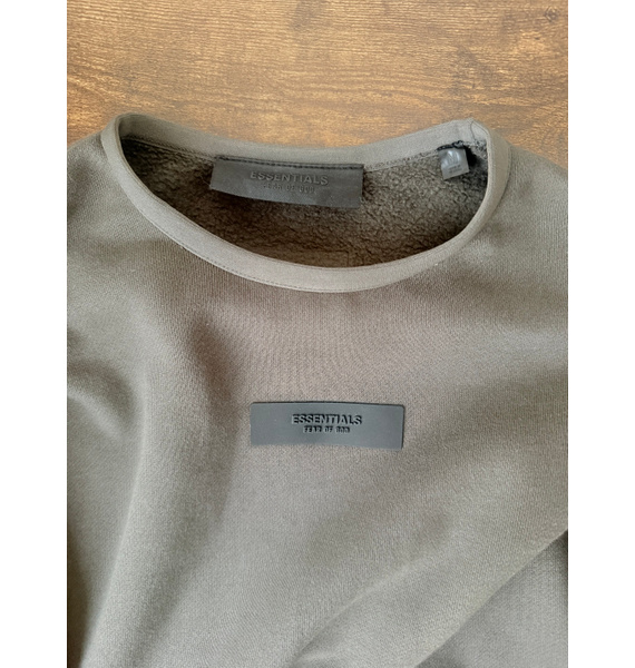 Свитшот • FEAR OF GOD ESSENTIALS • Зеленый