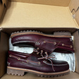 Лоферы • Timberland • Бордовый
