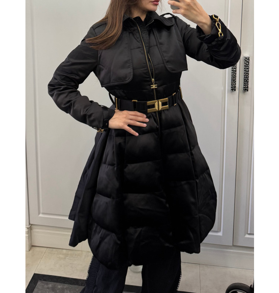 Куртка • Elisabetta Franchi • Черный