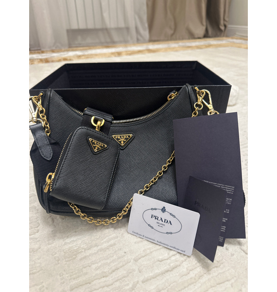 Сумка • Prada • Черный