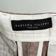 Брюки • Fabiana Filippi • Коричневый