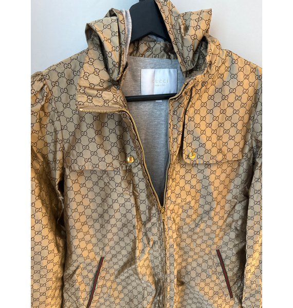 Ветровка • Gucci • Коричневый