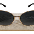 Солнцезащитные очки • Jimmy Choo • Золотой