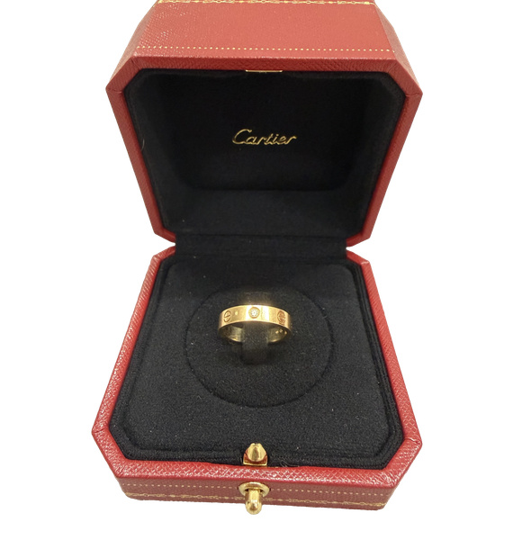 Кольцо • Cartier • Золотой