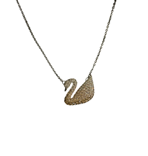 Подвеска • Swarovski • Белый
