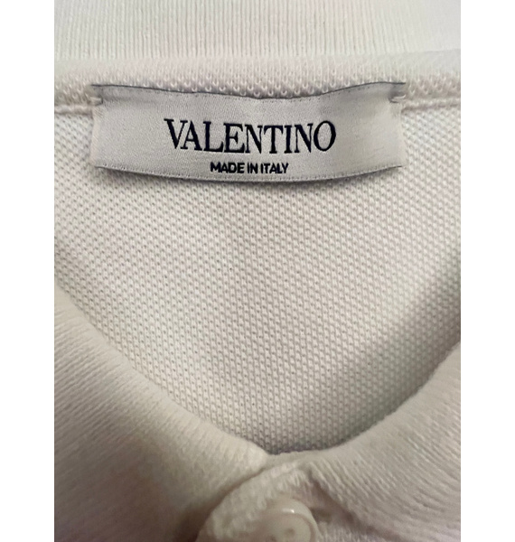 Поло • Valentino • Белый
