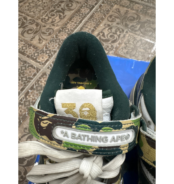 Кроссовки • BAPE BLACK *A BATHING APE® • Другое